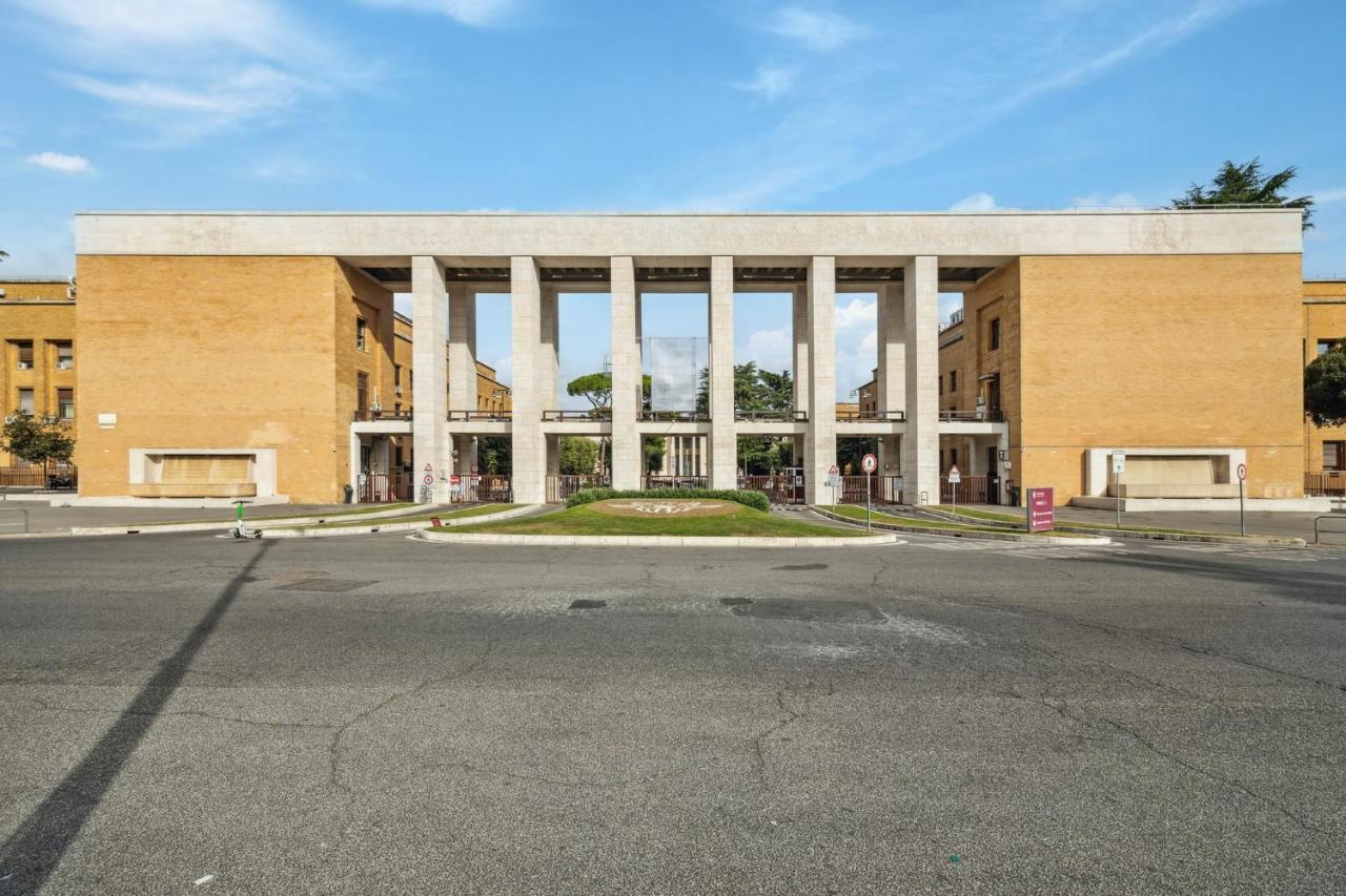 Limehome Rome Via Dei Reti Εξωτερικό φωτογραφία